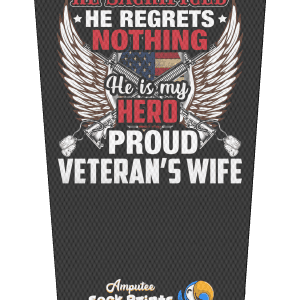 He Served He Sacrificed Proud Wife