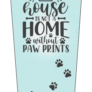 House not a home without pawprints sftblu adlt