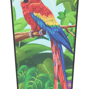 Macaw Tropical Paradise 001 adlt mockup