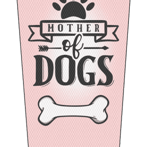 Mother of Dogs Pink