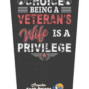 Being Wife is a Choice Veterans Wife is a Privilege