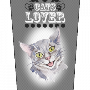 Cats Lover Grey Cat V1