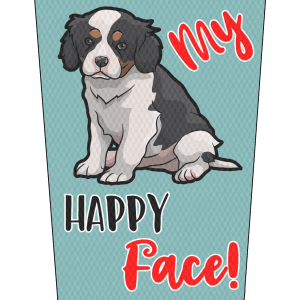 Cavalier King Happy Face V1