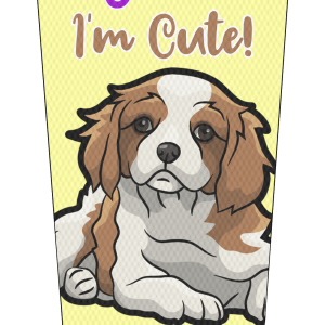 Cavalier King Yeah Im Cute V1