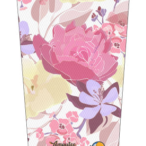 Colorful Soft Flowers Rview V2