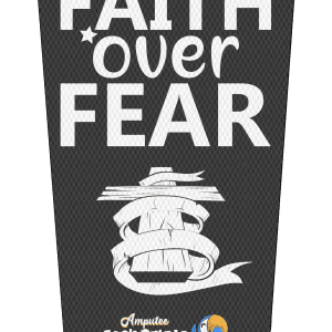 Faith Over Fear blk V1