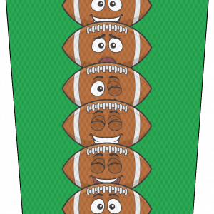 FootBall Faces Stacked grnbgndV1