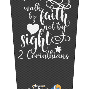 For We Walk By Faith