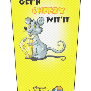 Getn Cheezy with it