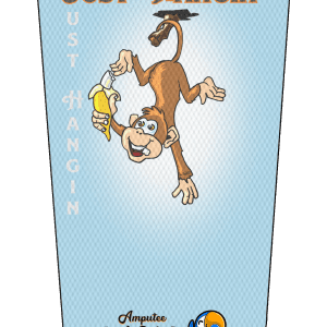 Just Hanging Monkey V1