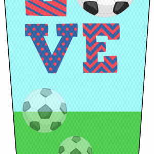 Love Soccer with Field V1