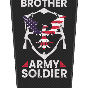 Proud Brother Army Soldier