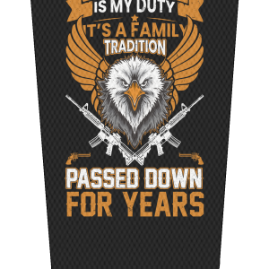 Serving is My Duty and Family Tradition V1