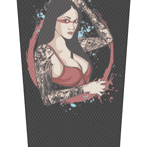 Tattoo Woman blk V1