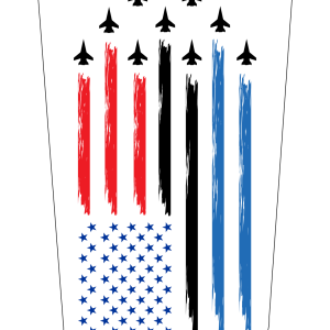 American Flag Fighter Jets V1