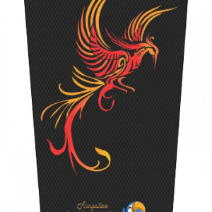 Phoenix Flying blk bgnd V1