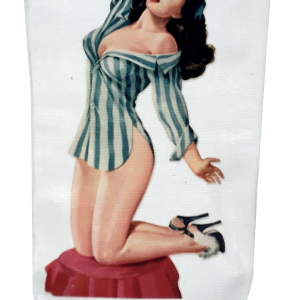 Pinup girl Yawns V1