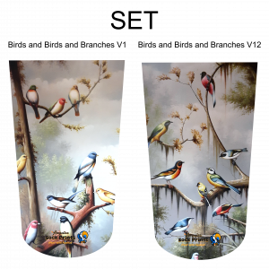 Birds and Birds on Branches V1_12 SET