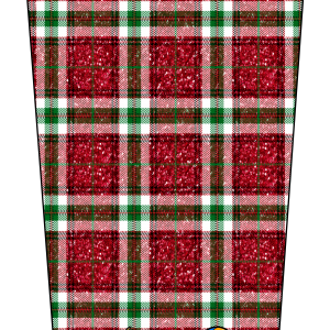 Christmas Red Gred Plad Pattern V1