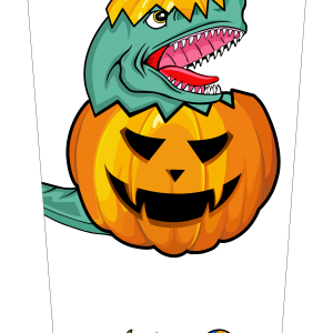 Dinosaur Pumpkin V1