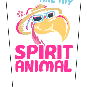 Flamingos Are My Spiritual Animal