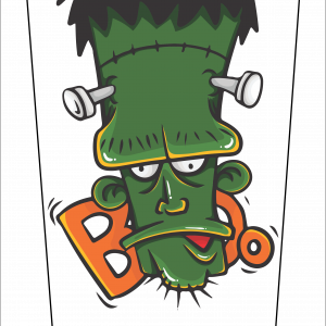 Frankenstein Head