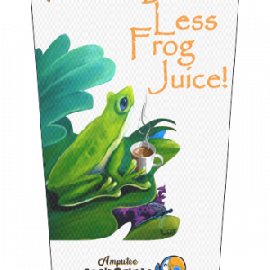 I Resolve to Drink Less Frog Juice
