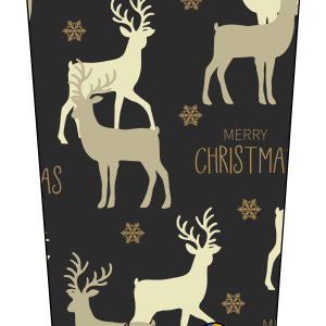 Reindeer Wallpaper V1