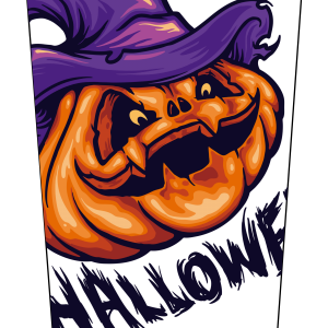 Scary Pumpkin Wizard V1
