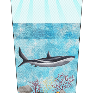 Shark by Ocean Floor v1