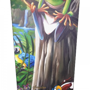 Tree Frog Rainforest V1