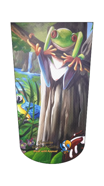 Tree Frog Rainforest V1