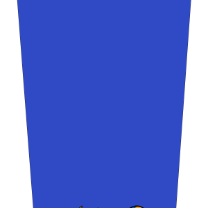blue