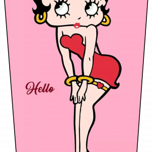 BettyBoop Hello RedDress V1