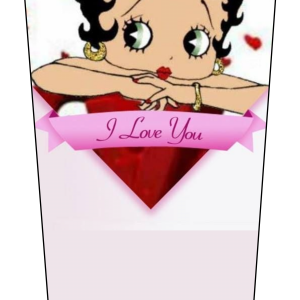 BettyBoop ILoveU Heart V1