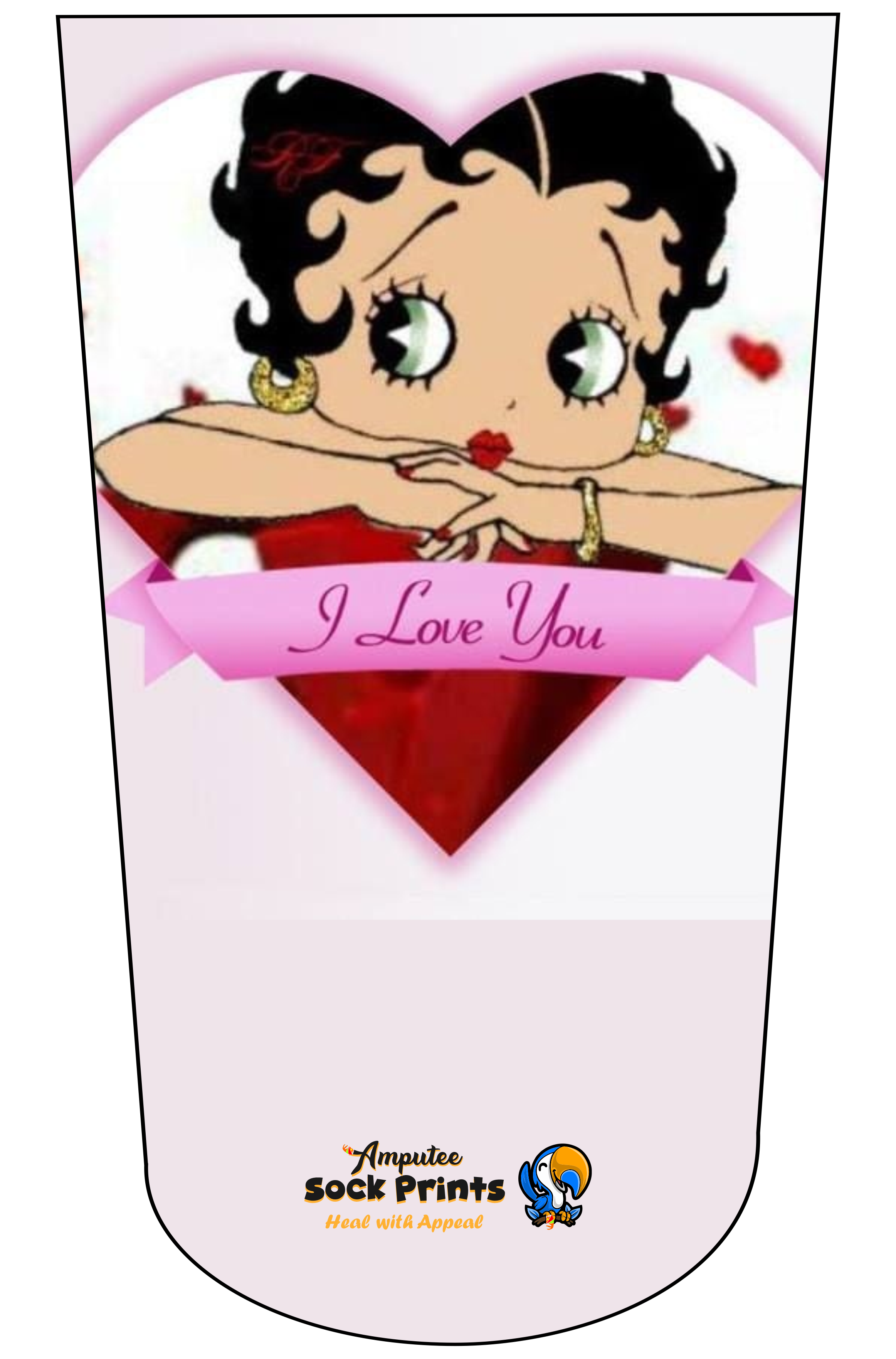 BettyBoop ILoveU Heart V1