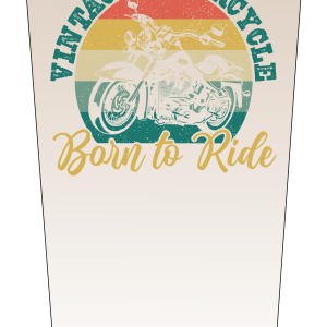 Born to Ride Vintage V1