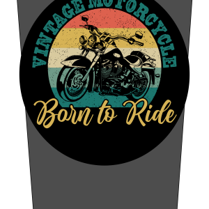 Born to Ride Vintage V2