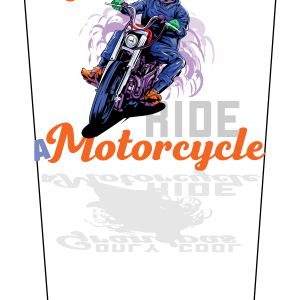 Only Cool Grandpas Ride a Motorcycle V1