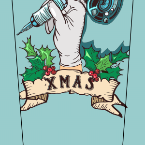 Tattoo Gun with Hollies V1