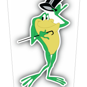 The Singing Frog V1