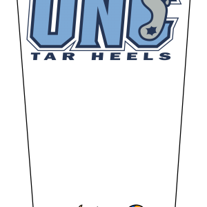 UNC TarHeels Mockup