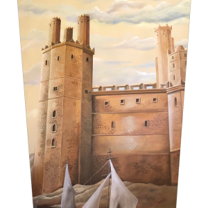 Wales Castle Mural B