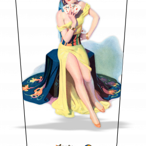 Woman Fans Cards V1
