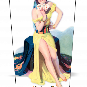 Woman Fans Cards V2