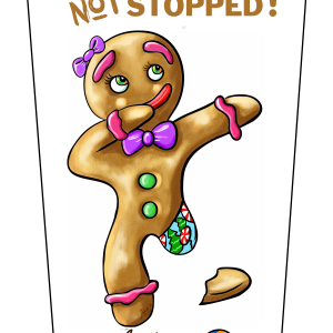 gingerbread woman snapped not stopped