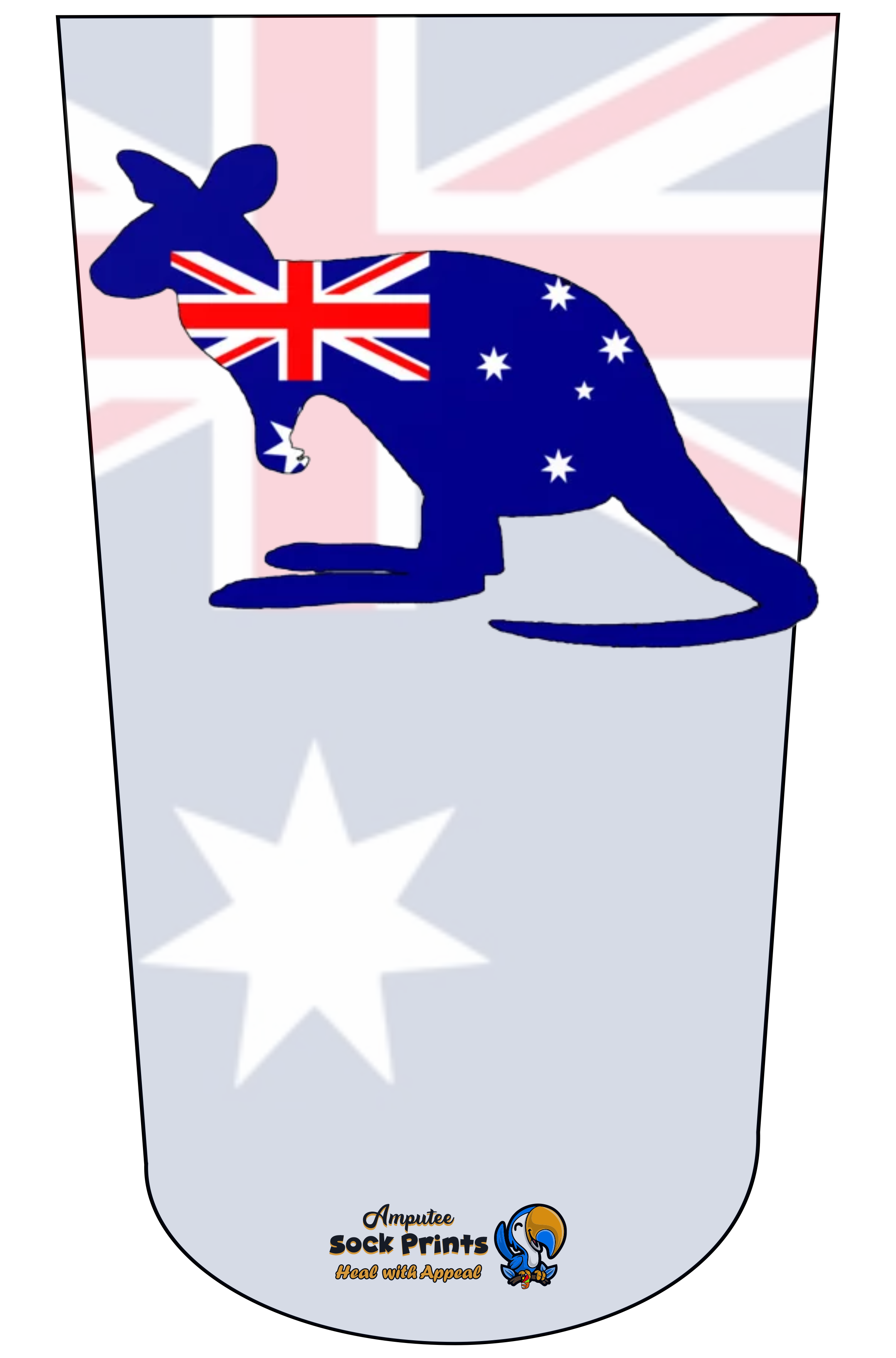 Australian Kangaroo Flag V1