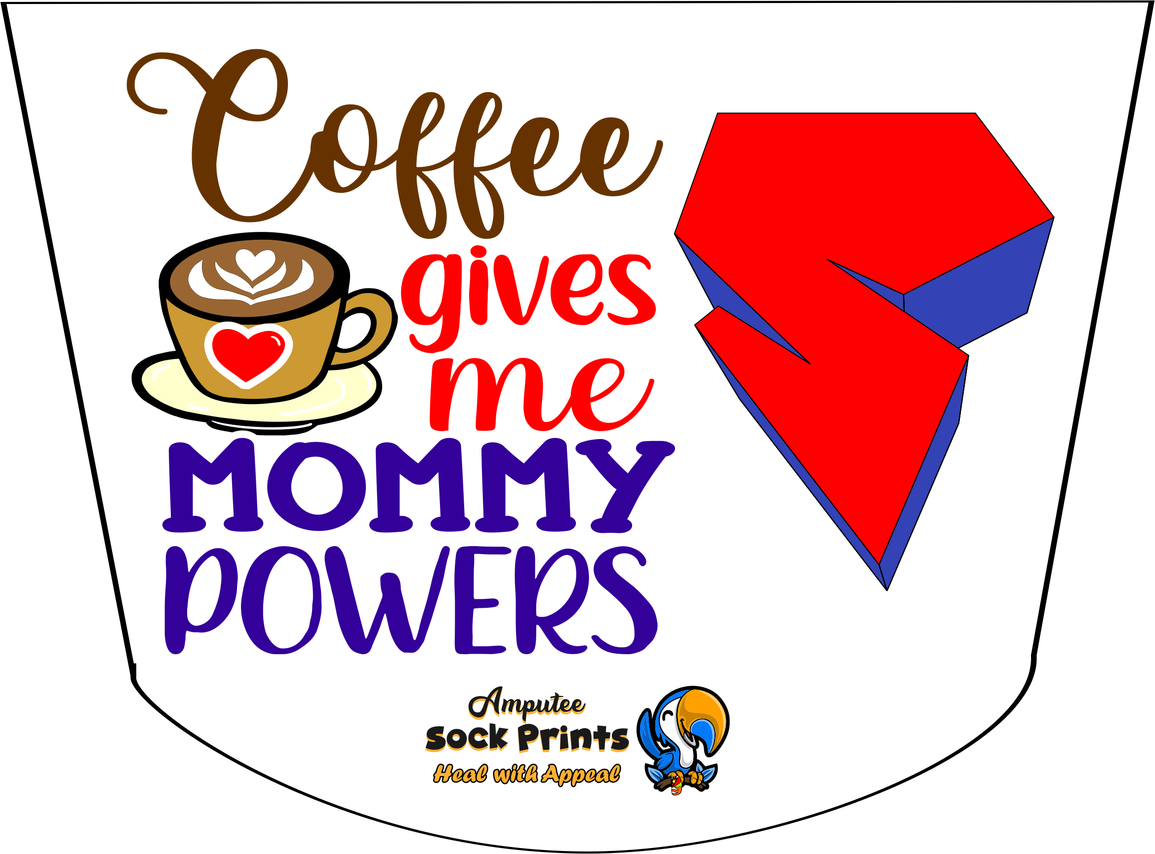 Coffee Super Mommy Powers V1 ATKA