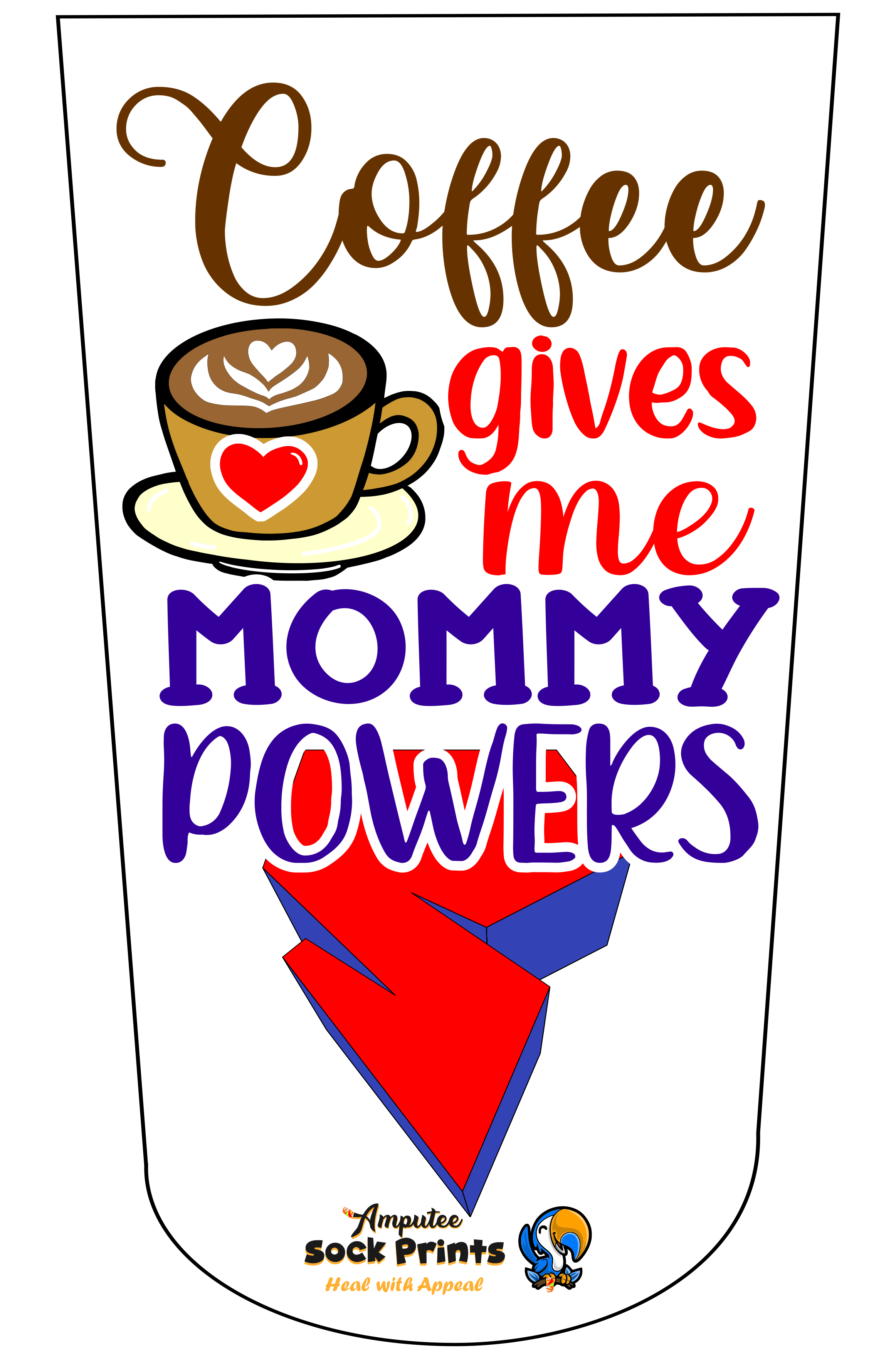 Coffee Super Mommy Powers V1