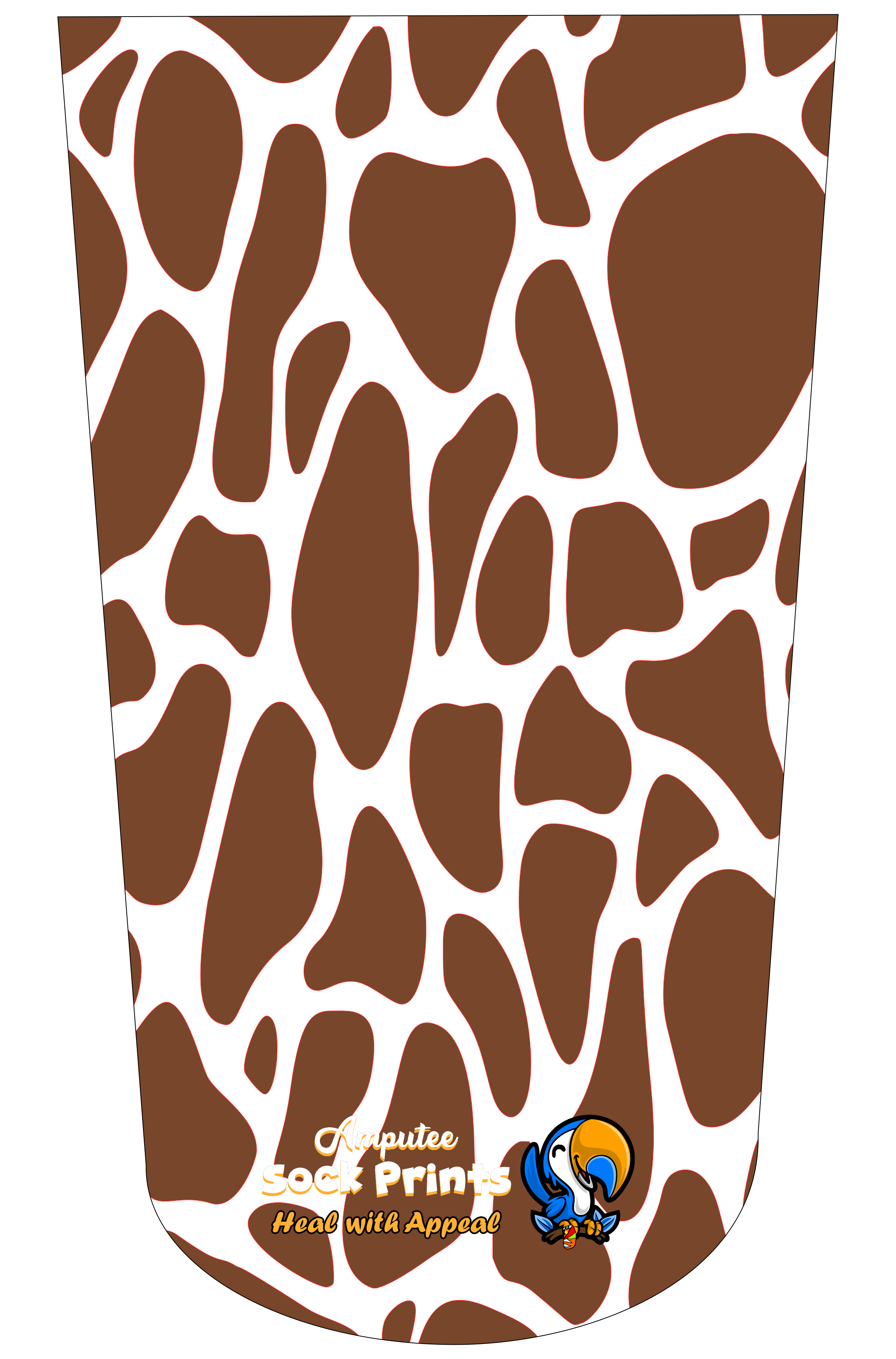 Giraffe Pattern V1